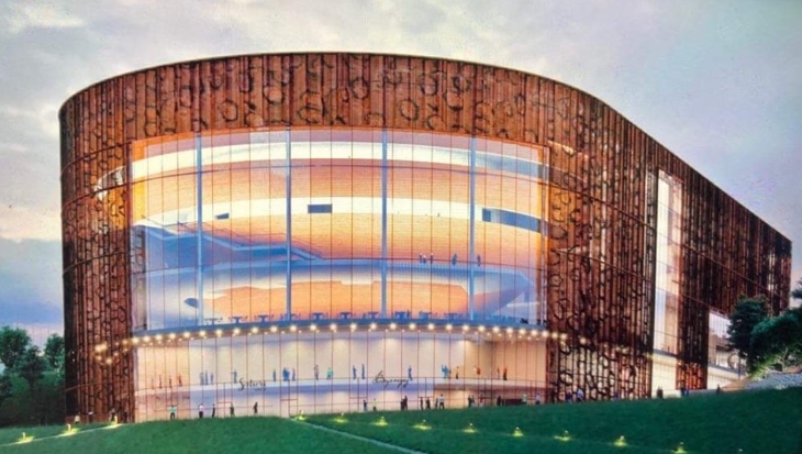 Как выглядит новое здание оперного театра в представлении Владимира Кехмана