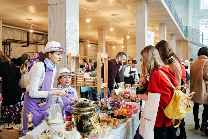 Чем заняться на весеннем Red Market на Заводе Шпагина в эти выходные