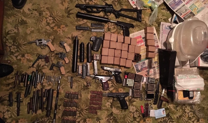 В Пермском крае задержаны изготовители пистолетов