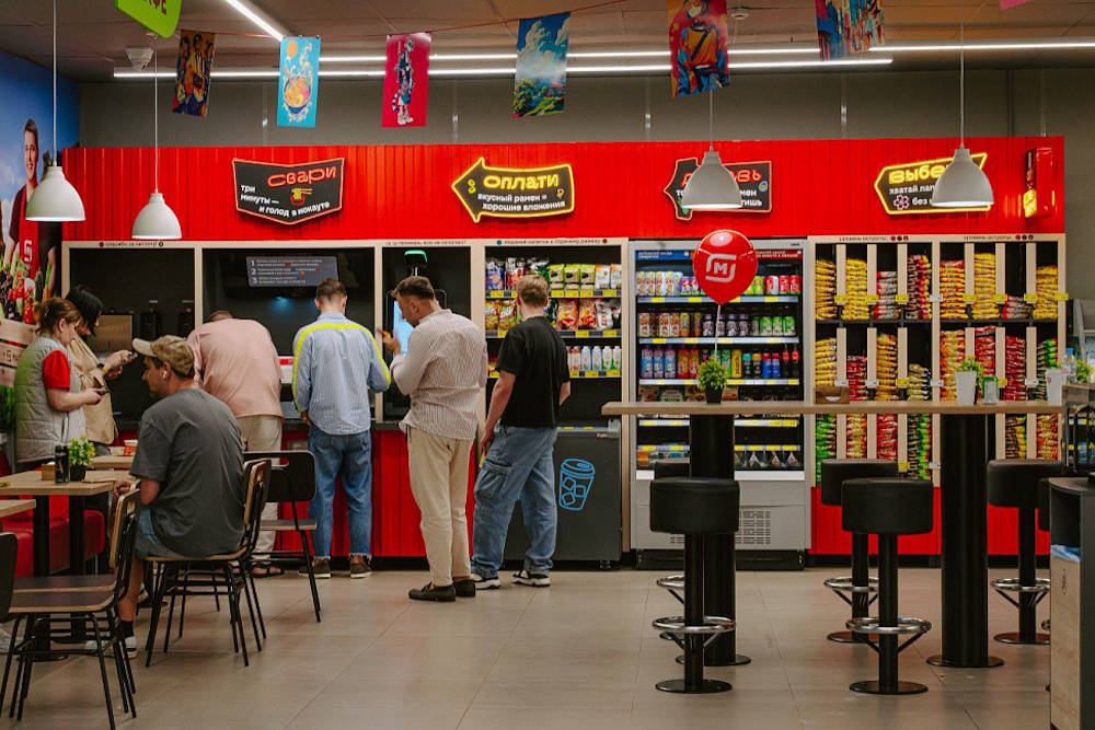 В Перми в магазинах «Магнит» откроются рамен-бары