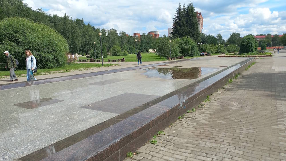 В Перми в июле отремонтируют фонтаны в Саду камней 