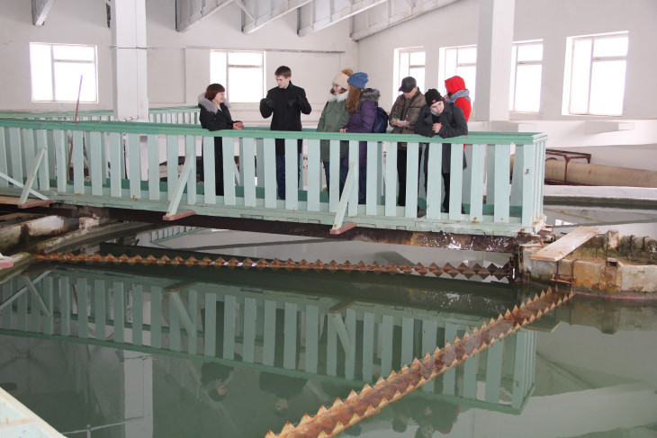 Экскурсии на Большекамский водозабор проводятся бесплатно по предварительным заявкам.