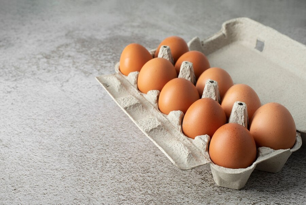 В январе в Пермском крае яйца стали дороже всего на один процент