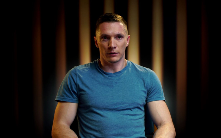 Пермский скалолаз Дмитрий Тимофеев
