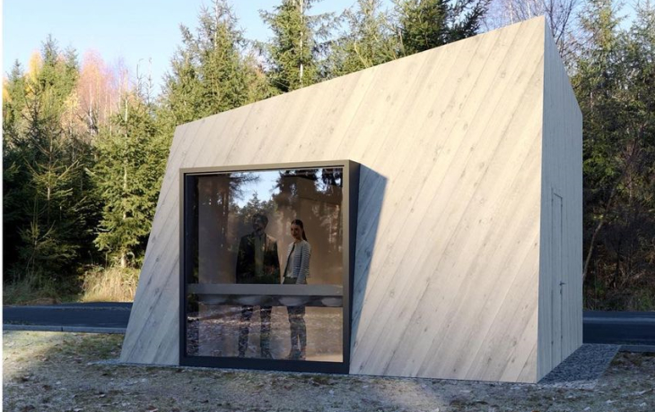 Кабина для ночлега