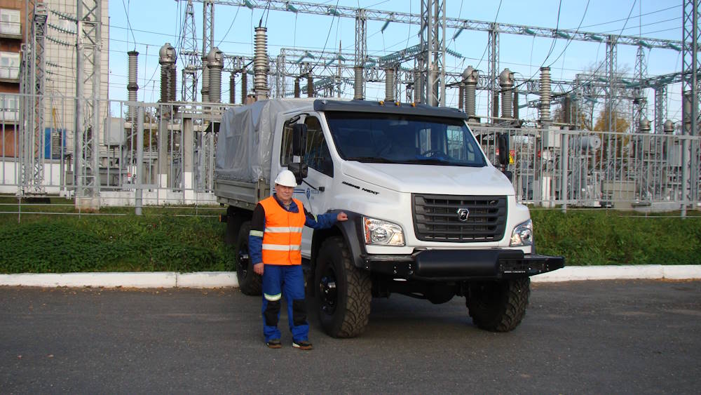 Энергетики Пермского филиала «Россети Урал» получили современные высокопроходимые бригадные автомобили отечественного производства